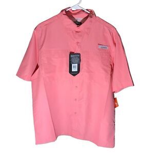 Habit fishing outdoors hiking shirt size M vented short sleeve New w/tags UPF 40